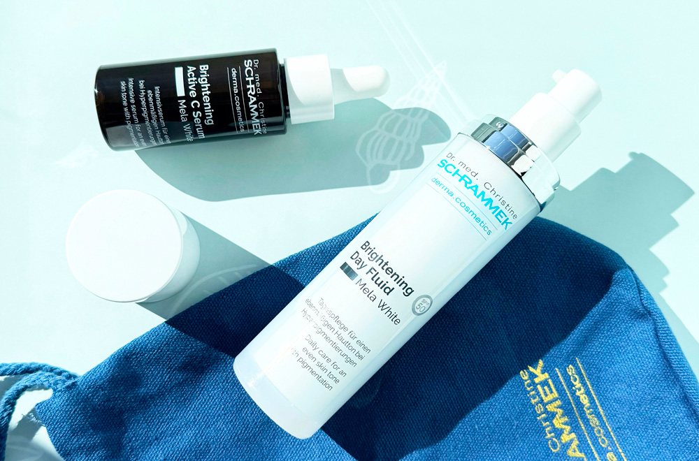 Bright and Protect med Active C Serum og dagfluid